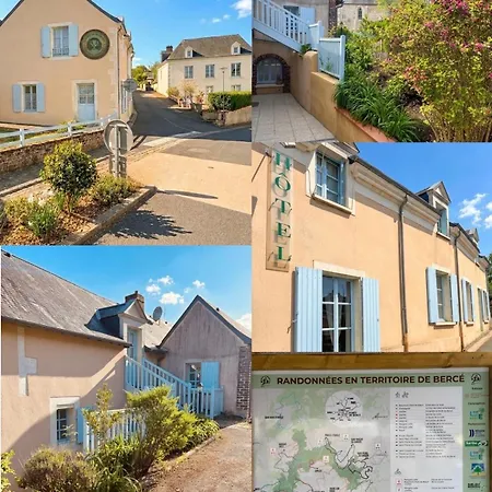 호텔 De Beaumont-Pied-de-Boeuf (Sarthe)