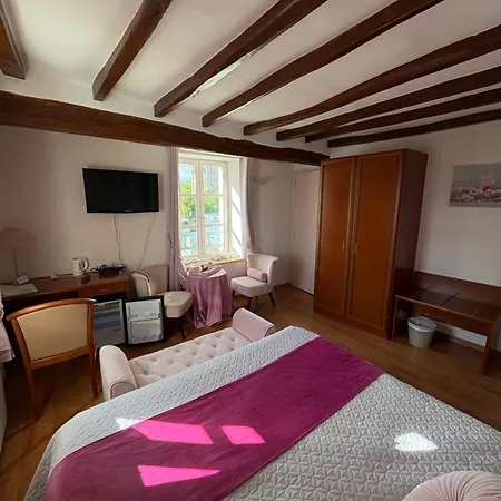 De 호텔 Beaumont-Pied-de-Boeuf (Sarthe)